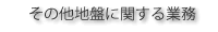その他地盤調査